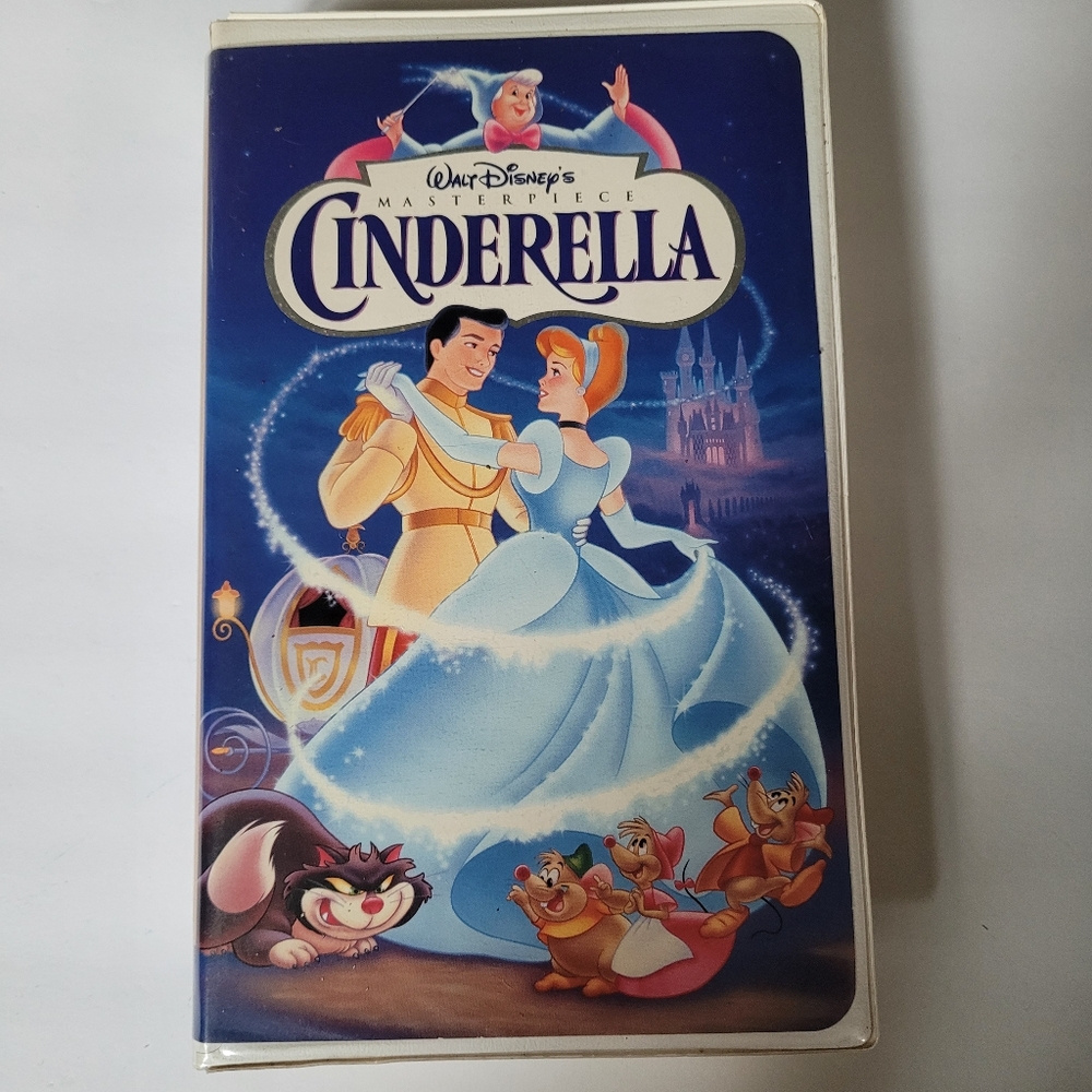 Cinderella VHS Masterpiece Collection